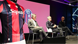 Sartori, Di Vaio e Fenucci al workshop dei partner rossoblù