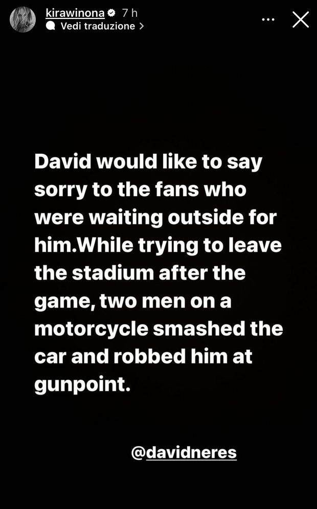 Pistola puntata in faccia, Neres rapinato a Napoli dopo la partita col Parma- immagine 2