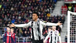 Serie A, Bologna-Juve 0-1: decide Cabal. Spalletti a -1 dalla Roma
