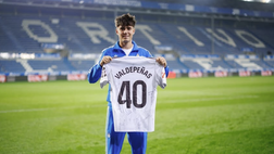 Milan-Arsenal, è duello per Valdepeñas: ecco chi è il talentino del Real Madrid