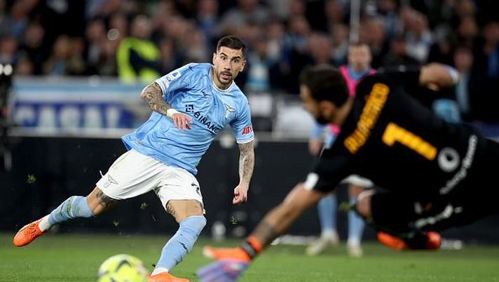 Il gol di Zaccagni Il gol di Zaccagni