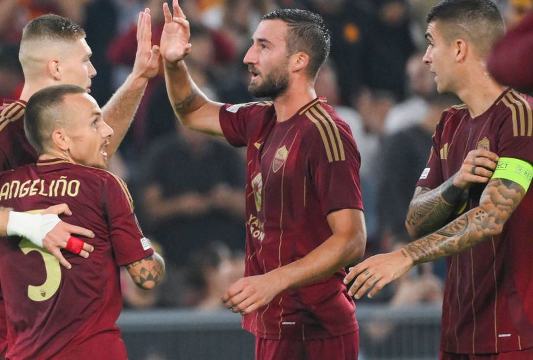 Roma-Athletic Bilbao 1-1 – FOTO GALLERY - immagine 52