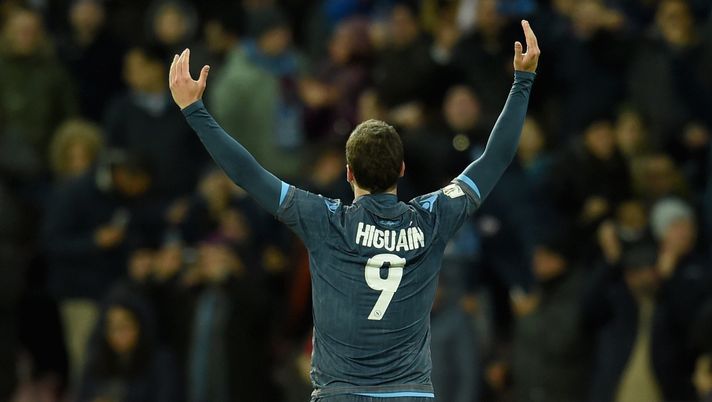lazio napoli higuain