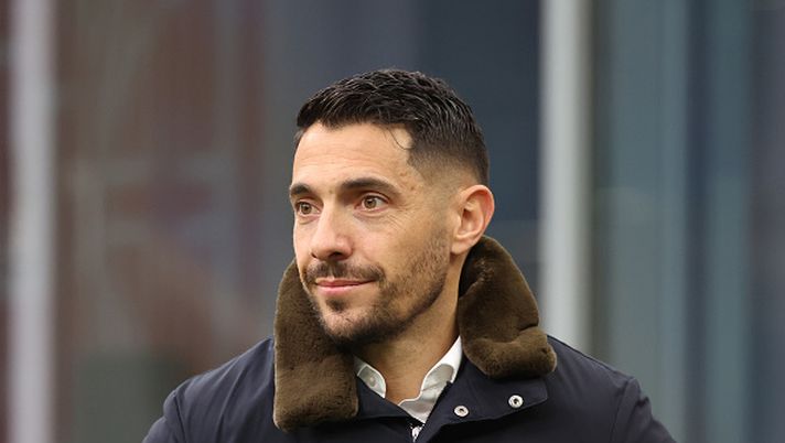 MILAN, ITALY - JANUARY 10: AC Milan chief scout Geoffrey Moncada looks on during training session at Giuseppe Meazza Stadium on January 10, 2025 in Milan, Italy. (Photo by Claudio Villa/AC Milan via Getty Images) Moncada pre Torino-Milan: “Pensiamo al quarto posto” - immagine 1