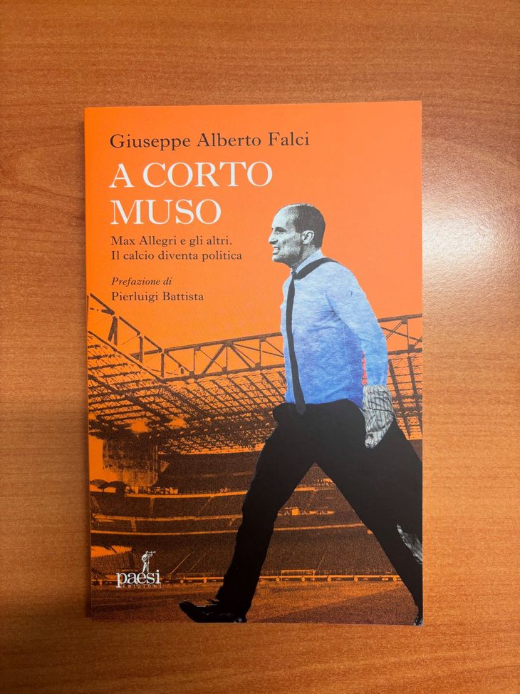 Max Allegri protagonista di un libro...politico: 'A corto muso'...