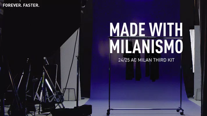 Nuova terza maglia AC Milan 2024-2025 PUMA
