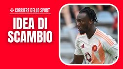 Calciomercato Milan – Attacco, tutto su Abraham: pronte due contropartite