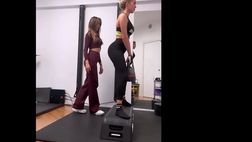 VIDEO / Ludovica Pagani non si ferma mai: allenamento duro per un fisico perfetto
