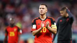 Hazard si ritira, ma c’è ancora una chiamata in extremis