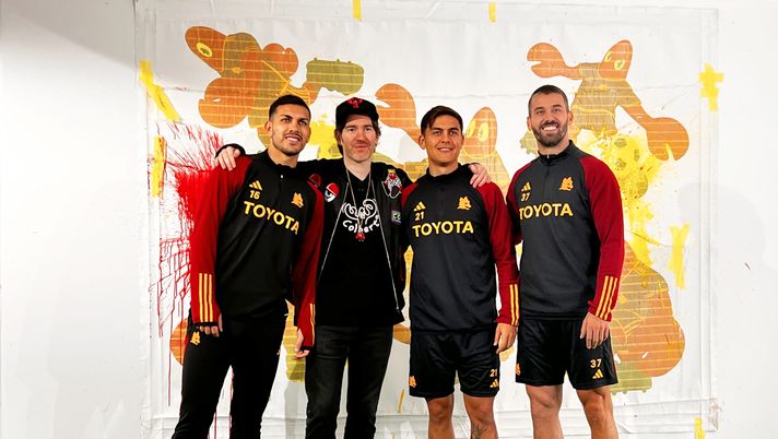 Violenza contro le donne, la Roma supporta Philip Colbert nella raccolta fondi - immagine 1