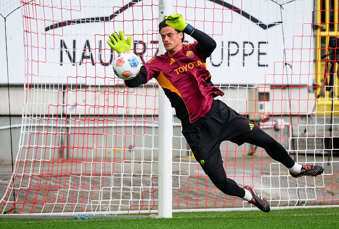 Kaiserslautern-Roma 0-1 – FOTO GALLERY - immagine 7