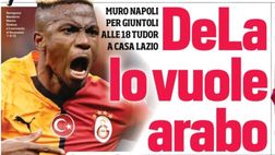 Il Napoli sui media: le prime pagine dei quotidiani di oggi