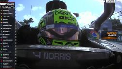 VIDEO / GP Miami, il team radio di Norris dopo la vittoria: “Vi amo tutti”