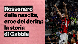 VIDEO / Andava a San Siro con i nonni, ora è l’eroe del derby: la storia di Gabbia