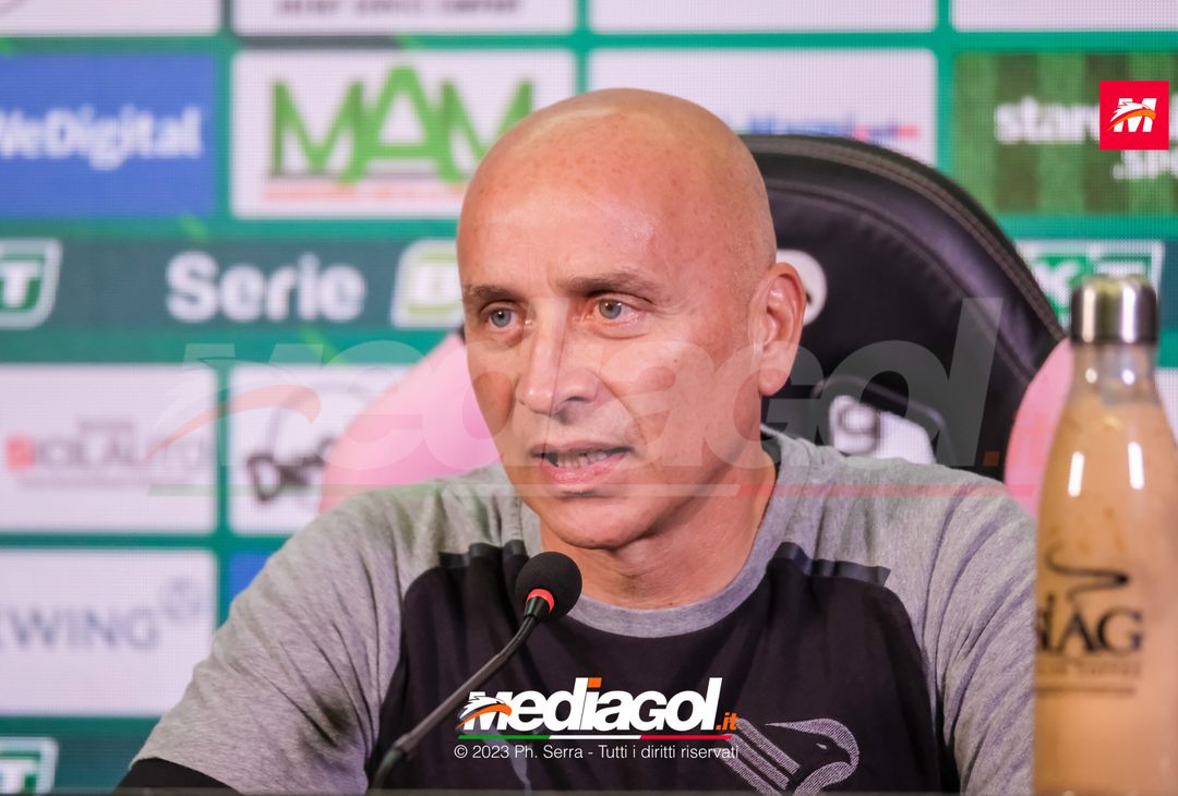 FOTO PALERMO, verso il Cittadella: mister Corini in conferenza stampa (GALLERY) - immagine 5
