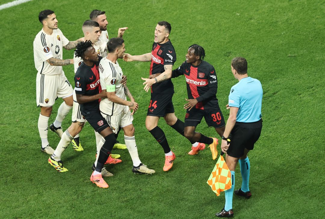 Bayer Leverkusen-Roma – FOTO GALLERY - immagine 61