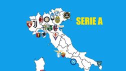 Serie A – La Lombardia si conferma la regione con più squadre a livello storico
