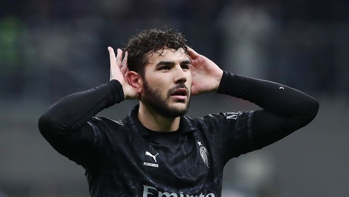 Theo Hernandez AC Milan News Milan-Napoli Serie A 2023-24