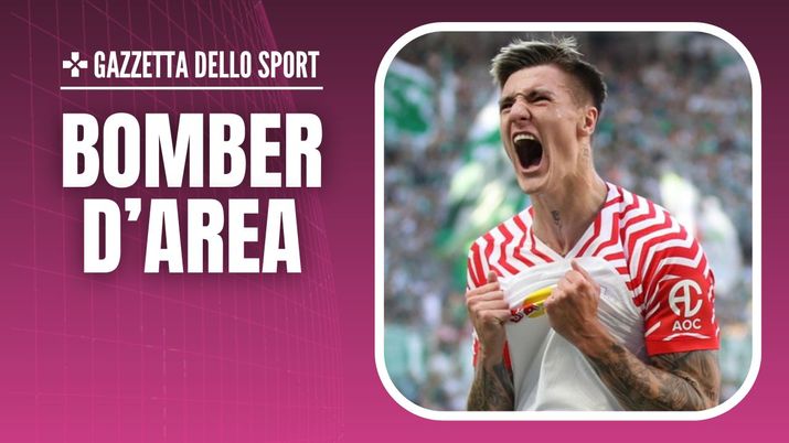 Benjamin Sesko RB Lipsia Calciomercato AC Milan