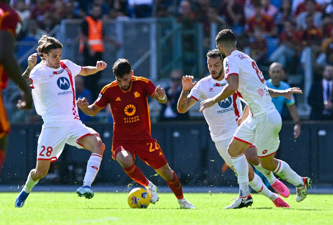 Roma-Monza 1-0 – FOTOGALLERY - immagine 42