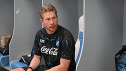 Effetto De Bruyne, tre azzurri convinti a restare grazie al suo arrivo: il retroscena