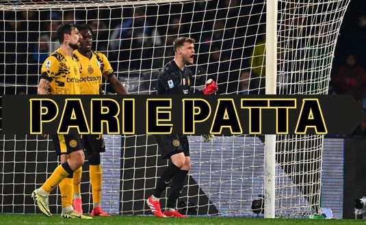 Inzaghi: “Ci teniamo il pari. Il punto su Carlos, Zalewski e gli altri out. Bastoni tolto per…”- immagine 3