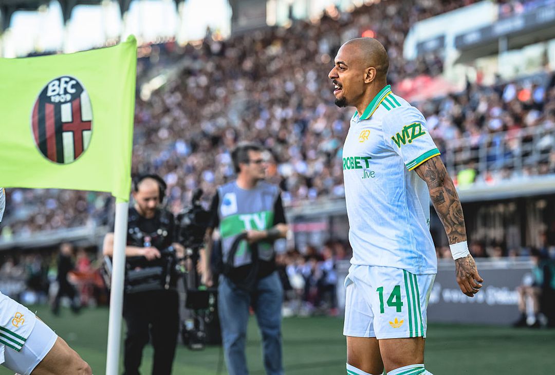 Bologna-Roma 0-2 FOTO GALLERY - immagine 5