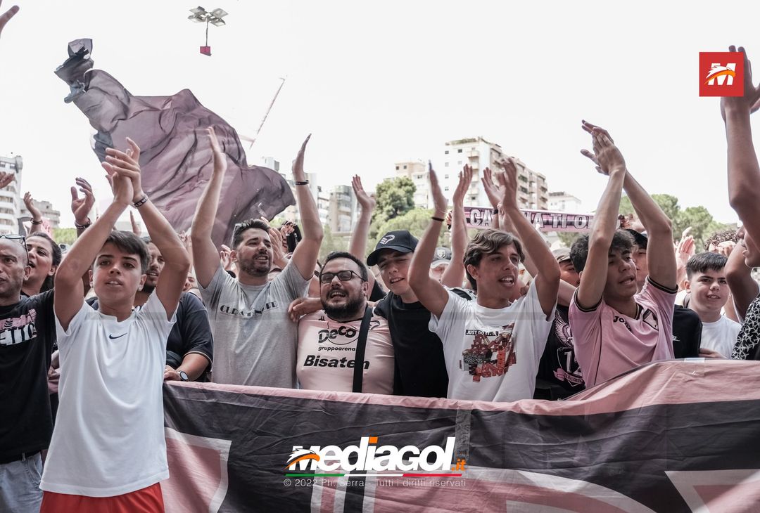 FOTO Palermo, arrivo al Barbera del City Group e conferenza Mirri e Soriano (Gallery) - immagine 137