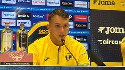 Verona, Giovane: “Mia miglior gara contro una top come l’Inter. Il mister mi dice…”