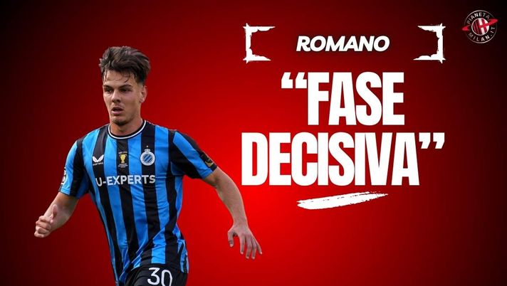 Calciomercato Milan, Romano: 'Jashari? Rifiutati due club inglesi. Fase decisiva'