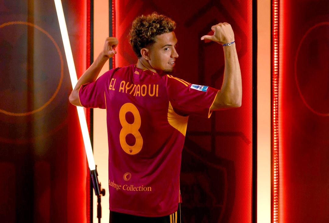 Roma, ecco El Aynaoui: le prime immagini in giallorosso – FOTOGALLERY - immagine 5
