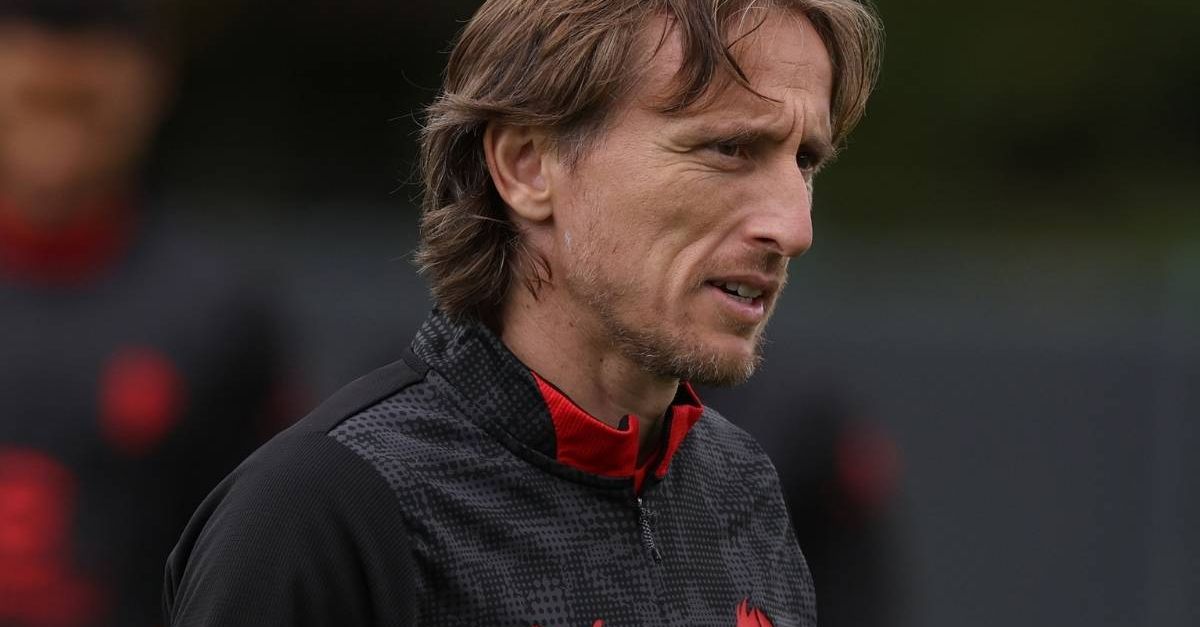 Modric: “Io sono venuto al Milan per vincere. L’obiettivo minino è …” Modric: “Io sono venuto al Milan per vincere. L’obiettivo minino è …”