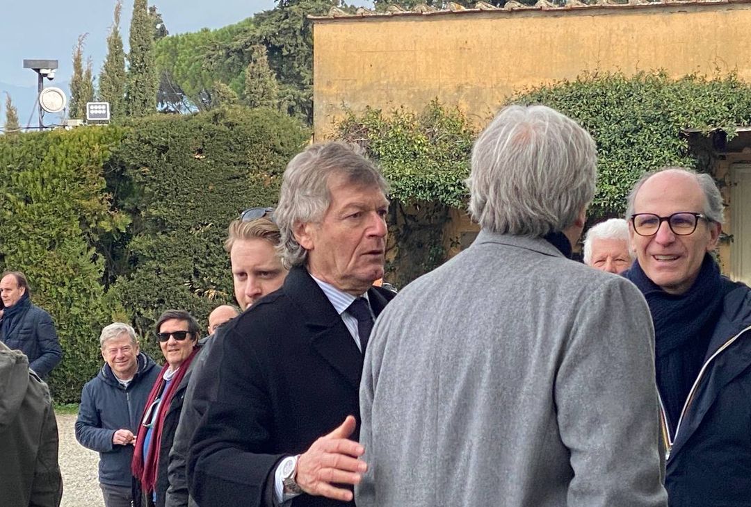 GALLERY – Antognoni, Galli, Barone… In tantissimi al funerale di Hamrin - immagine 9