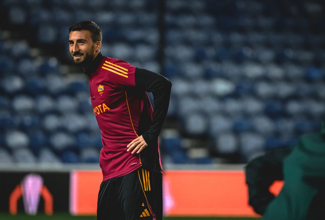 Rangers-Roma, la rifinitura sotto gli occhi di Ranieri e Massara – FOTO GALLERY - immagine 19