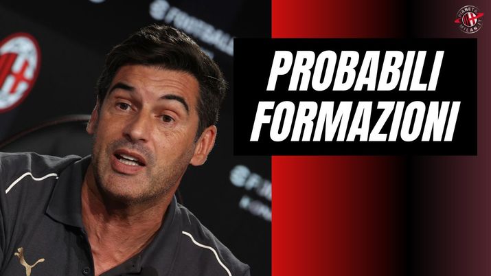 Probabili formazioni Milan-Torino Serie A News