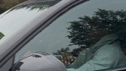 VIDEO FCIN1908 / Inter, Dumfries arriva ad Appiano. L’esterno pronto per la nuova stagione