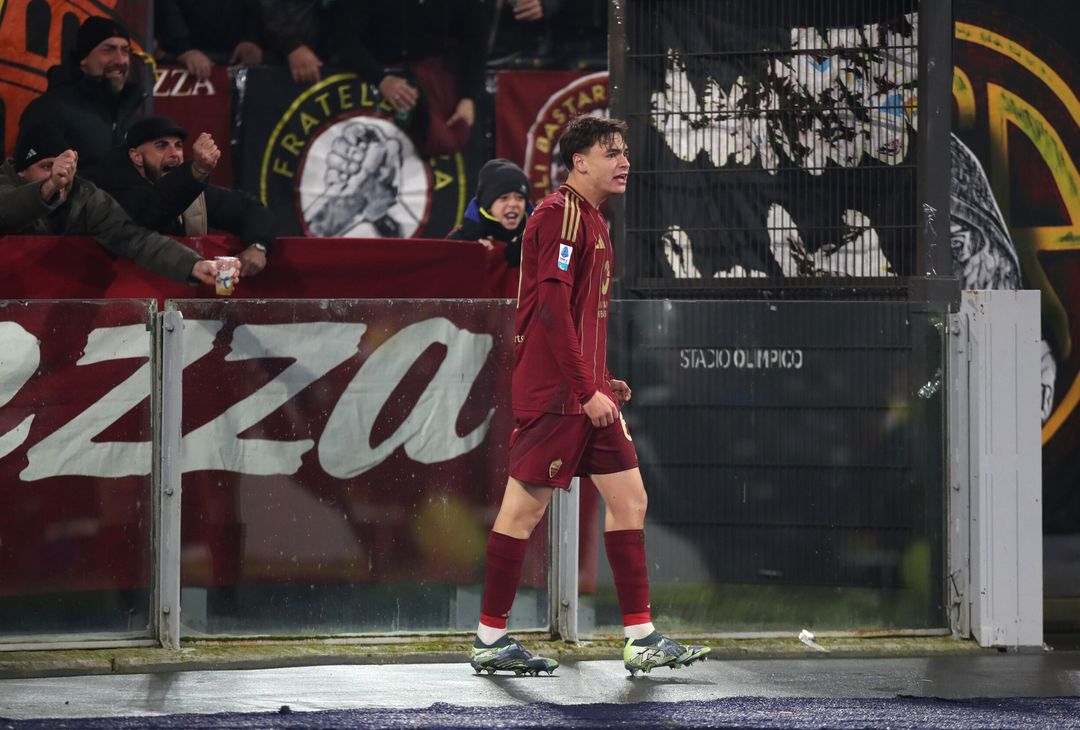 Roma-Lecce 4-1 – FOTO GALLERY - immagine 91