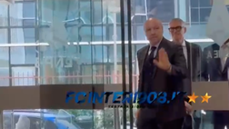 VIDEO FCIN1908 / Inter, l’arrivo di Antonello e Marotta in Lega per l’Assemblea