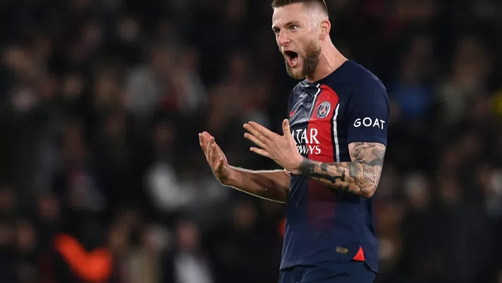 Paris Saint-Germain v AC Milan: Group F - UEFA Champions League 2023/24