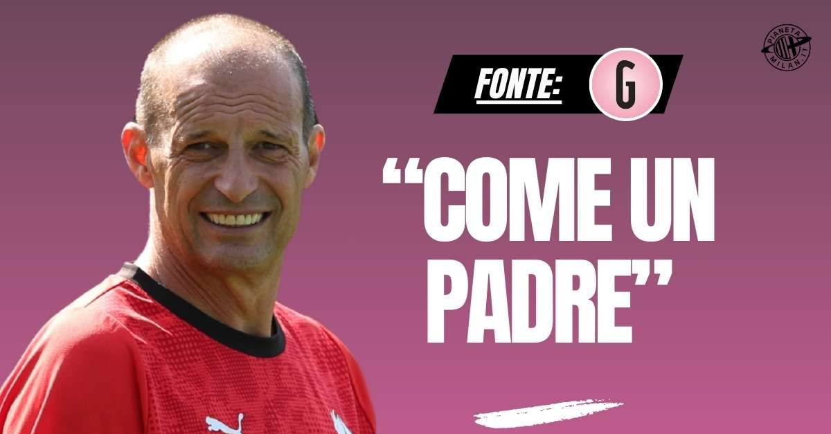 Milan, senti Matuidi: “Allegri come un padre. L’ho sentito l’altro ieri e …”