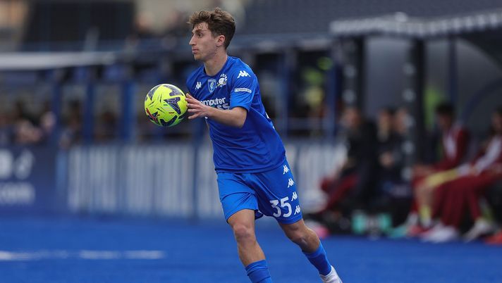 Baldanzi trequartista Empoli obiettivo Milan