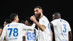 VIDEO / Benzema fa volare Inzaghi: gol di tacco e tripletta all’esordio