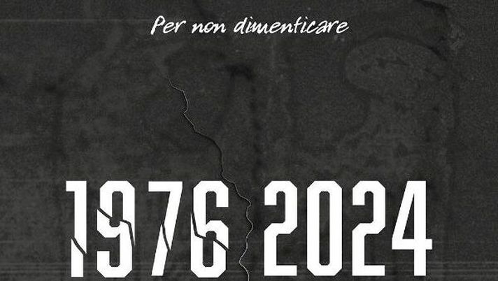 Udinese-Napoli, commemorazione del terremoto del 1976 in Friuli: l’iniziativa - immagine 1