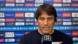Conte: “A fine stagione confronto con ADL: a Napoli sto bene, voglio continuare”