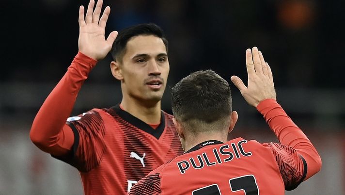 Milan-Salernitana, 50^ presenza in rossonero per Pulisic e Reijnders - immagine 1