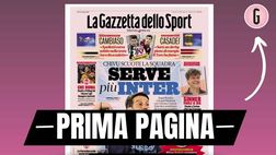 Prima pagina Gazzetta dello Sport: “Milan, Pulisic accelera. Fa le prove per il derby”