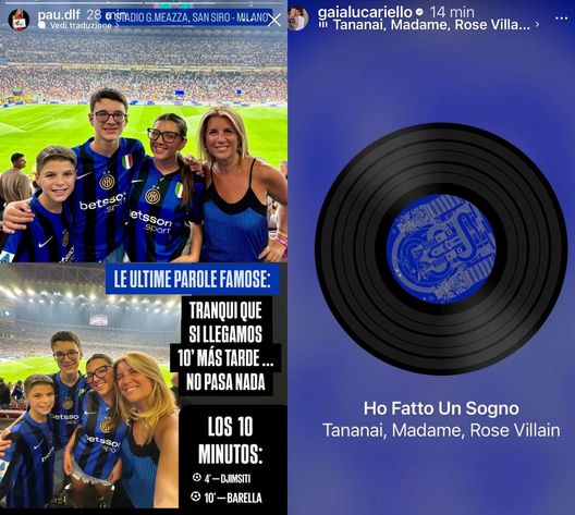 Che bella l’Inter di Simone Inzaghi! Lady Zanetti “fregata” a San Siro, lady Inzaghi posta…- immagine 3