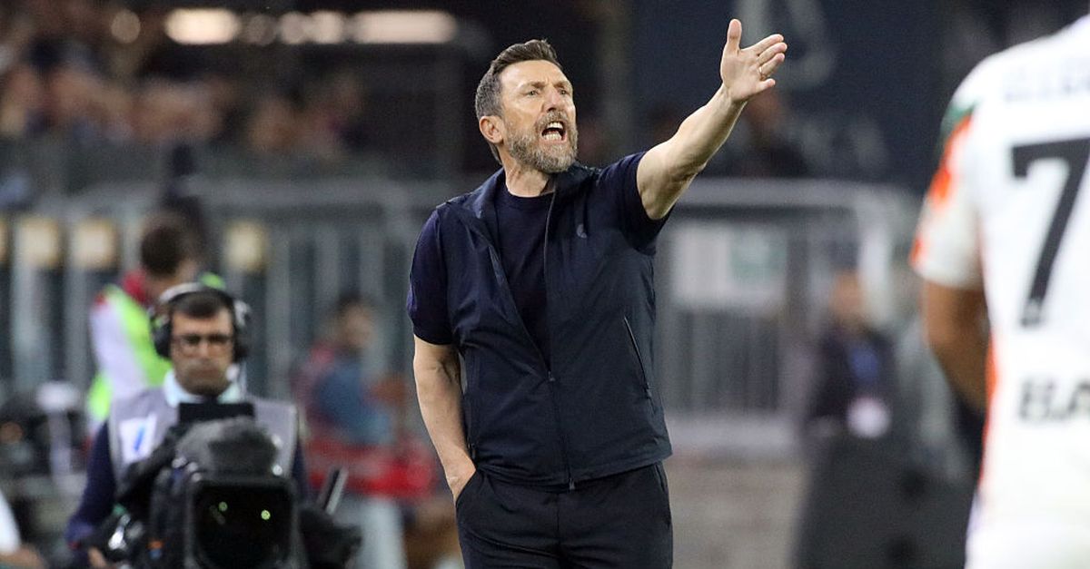 Di Francesco: "Venezia invisibile. Sembrava un match di adulti contro bambini"