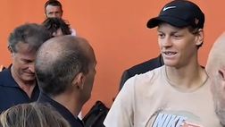 E intanto Allegri va a rivedere Sinner al Foro Italico a Roma