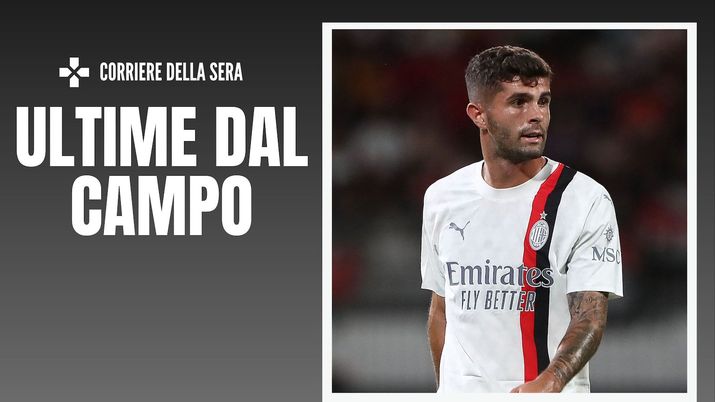 Bologna Milan probabile formazione Serie A 2023-2024 Pulisic